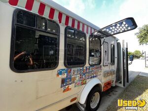 2009 E-350 Ice Cream Truck Air Conditioning Texas Gas Engine for Sale