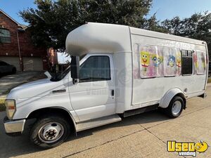 2009 E-350 Ice Cream Truck Backup Camera Texas Gas Engine for Sale