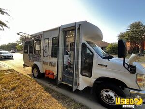 2009 E-350 Ice Cream Truck Concession Window Texas Gas Engine for Sale