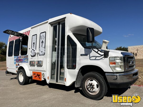 2009 E-350 Ice Cream Truck Texas Gas Engine for Sale