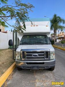 2009 E 450 All-purpose Food Truck Diamond Plated Aluminum Flooring California Gas Engine for Sale