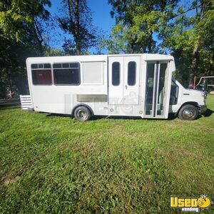 2009 E450 All-purpose Food Truck Air Conditioning Kentucky Gas Engine for Sale