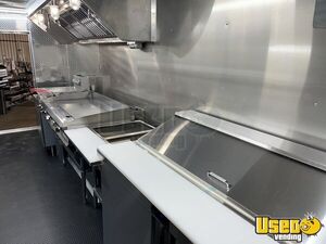 2009 E450 All-purpose Food Truck Backup Camera Indiana Gas Engine for Sale