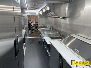 2009 E450 All-purpose Food Truck Exterior Customer Counter Indiana Gas Engine for Sale