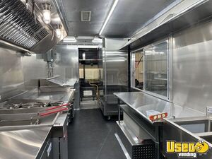 2009 E450 All-purpose Food Truck Stainless Steel Wall Covers Indiana Gas Engine for Sale