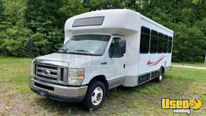 2009 E450 Shuttle Bus Air Conditioning North Carolina Diesel Engine for Sale