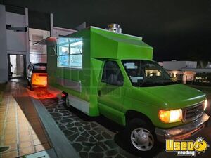 2009 Econoline All-purpose Food Truck Concession Window Texas Gas Engine for Sale