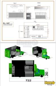 2009 Econoline All-purpose Food Truck Flatgrill Texas Gas Engine for Sale