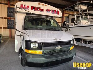 2009 Express 3500 All-purpose Food Truck Removable Trailer Hitch Florida Gas Engine for Sale