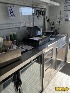 2009 F150 All-purpose Food Truck Stainless Steel Wall Covers California Gas Engine for Sale