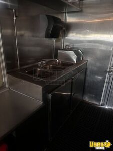 2009 F150 All-purpose Food Truck Stainless Steel Wall Covers Texas Diesel Engine for Sale