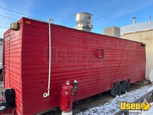 2009 Food Concession Trailer Kitchen Food Trailer Cabinets Colorado for Sale