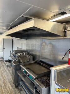 2009 Food Concession Trailer Kitchen Food Trailer Prep Station Cooler Colorado for Sale