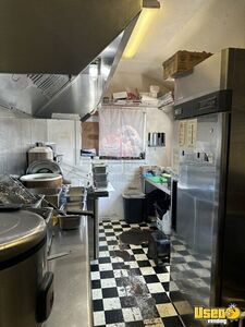 2009 Food Concession Trailer Kitchen Food Trailer Prep Station Cooler Oregon for Sale