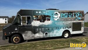 2009 Mts Step Van All-purpose Food Truck Air Conditioning Minnesota Diesel Engine for Sale