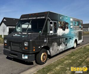 2009 Mts Step Van All-purpose Food Truck Concession Window Minnesota Diesel Engine for Sale