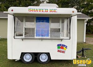 2009 Pt710 Snowball Trailer Concession Window Michigan for Sale