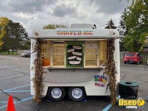 2009 Pt710 Snowball Trailer Deep Freezer Michigan for Sale