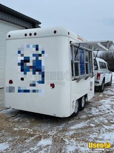 2009 Pt710 Snowball Trailer Insulated Walls Michigan for Sale