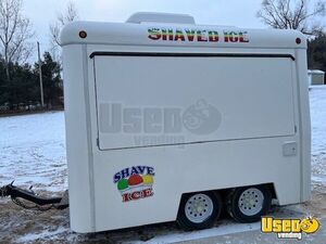 2009 Pt710 Snowball Trailer Work Table Michigan for Sale