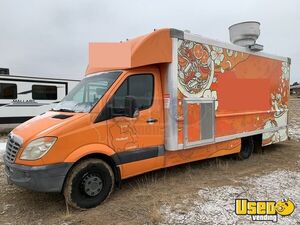 2009 Sprinter 3500 Box Truck All-purpose Food Truck Concession Window Colorado Diesel Engine for Sale