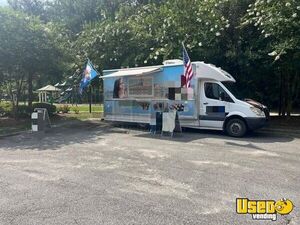 2009 Sprinter Bakery Food Truck Awning Georgia Diesel Engine for Sale