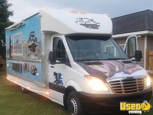 2009 Sprinter Bakery Food Truck Insulated Walls Georgia Diesel Engine for Sale