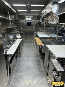 2009 W42 Taco Food Truck Diamond Plated Aluminum Flooring California for Sale