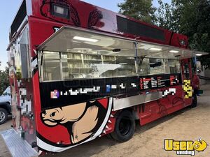 2009 W42 Taco Food Truck Stainless Steel Wall Covers California for Sale