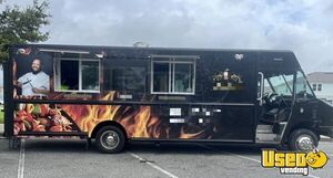 2009 W62 All-purpose Food Truck Florida Diesel Engine for Sale