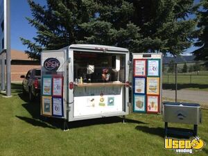 2009 Wells Cargo Kitchen Food Trailer Montana for Sale