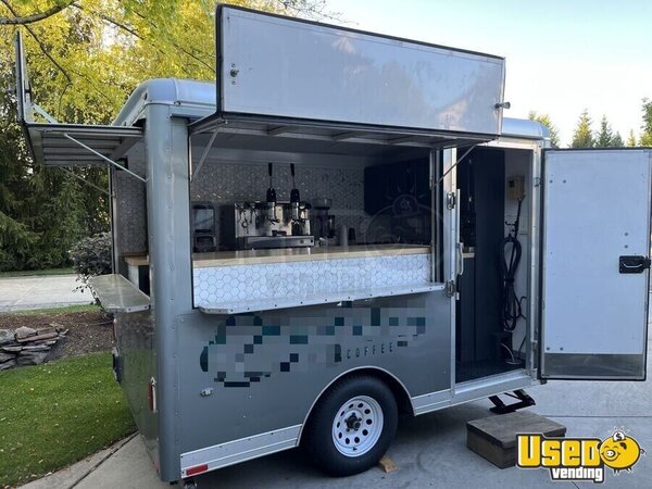 2009 Wells Cargo Trailer Beverage - Coffee Trailer Idaho for Sale