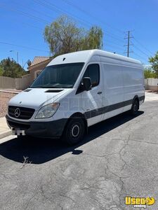 2010 2500 Mercedes Benz Sprinter Auto Detailing Trailer / Truck Air Conditioning Nevada Diesel Engine for Sale