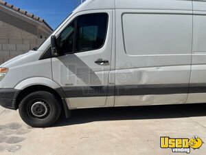 2010 2500 Mercedes Benz Sprinter Auto Detailing Trailer / Truck Backup Camera Nevada Diesel Engine for Sale