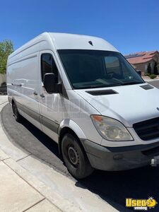 2010 2500 Mercedes Benz Sprinter Auto Detailing Trailer / Truck Generator Nevada Diesel Engine for Sale