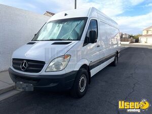 2010 2500 Mercedes Benz Sprinter Auto Detailing Trailer / Truck Spare Tire Nevada Diesel Engine for Sale