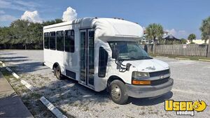 2010 4500 Shuttle Bus Air Conditioning Florida Gas Engine for Sale