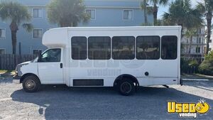 2010 4500 Shuttle Bus Florida Gas Engine for Sale