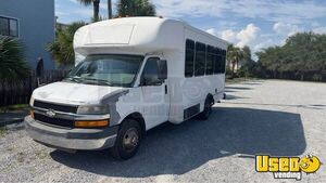 2010 4500 Shuttle Bus Transmission - Automatic Florida Gas Engine for Sale