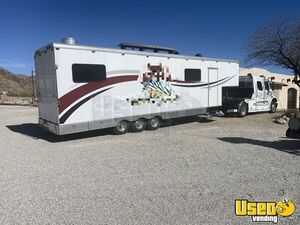 2010 Bbq Competition Trailer Barbecue Food Trailer Air Conditioning Montana for Sale