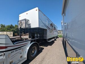 2010 Bbq Competition Trailer Barbecue Food Trailer Spare Tire Montana for Sale