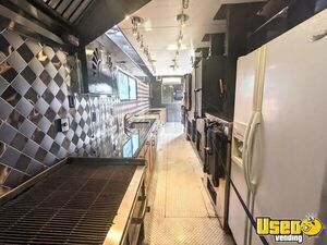 2010 Bbq Competition Trailer Barbecue Food Trailer Stainless Steel Wall Covers Montana for Sale