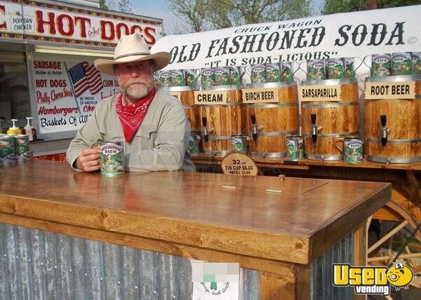 2010 Chuck Wagon Soda - Custom Kitchen Food Trailer Ohio for Sale