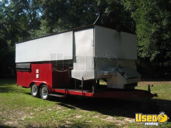 2010 Custom Built Kitchen Food Trailer Florida for Sale