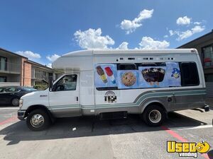 2010 E-450 Ice Cream Truck Air Conditioning Texas Gas Engine for Sale