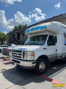 2010 E-450 Ice Cream Truck Backup Camera Texas Gas Engine for Sale