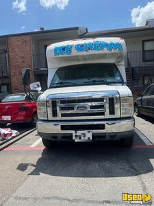 2010 E-450 Ice Cream Truck Floor Drains Texas Gas Engine for Sale