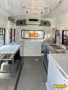 2010 E-450 Ice Cream Truck Interior Lighting Texas Gas Engine for Sale