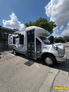 2010 E-450 Ice Cream Truck Spare Tire Texas Gas Engine for Sale