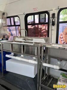 2010 E-450 Ice Cream Truck Water Tank Texas Gas Engine for Sale